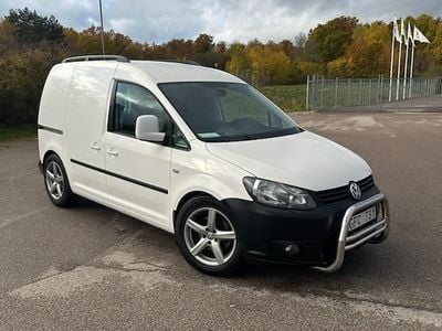 Vit Begagnad 2011 VW Caddy Minibuss | 59 000 kr (Lite dyr)