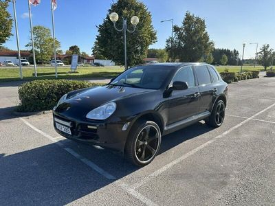 begagnad Porsche Cayenne TipTronic S Euro 4