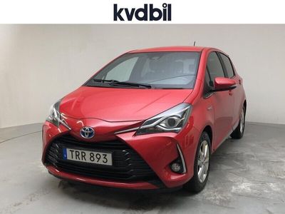 begagnad Toyota Yaris 1.5 Hybrid 5dr 2018, Halvkombi