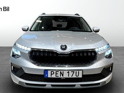 Silver Begagnad 2024 Skoda Kamiq Selection SUV | 254 900 kr (Marknadspris)