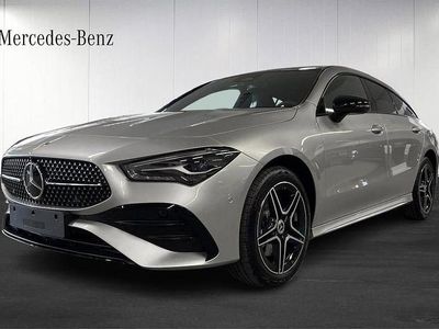 Begagnad Mercedes CLA250e Shooting Brake Advanced Plus 218 HK (160 kW) 2024 Silver Kombi