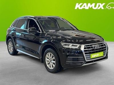 Begagnad Audi Q5 190 HK (139 kW) 2018 Svart SUV