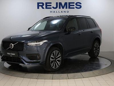 Begagnad Volvo XC90 Ultimate 455 HK (334 kW) 2022 Mörkblå SUV