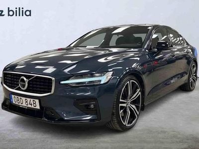 Begagnad Volvo S60 2020 Blå Sedan