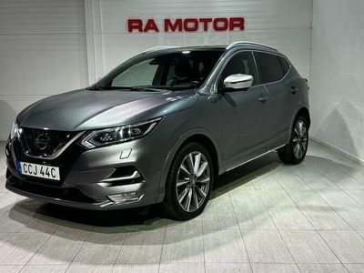 begagnad Nissan Qashqai 1.3 DIG-T DCT 160hk Tekna Dynamic |Bose|Pano|