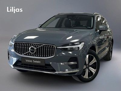 Begagnad Volvo XC60 Plus 355 HK (261 kW) 2023 Grå SUV