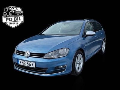 Begagnad VW Golf VII GT 150 HK (110 kW) 2014 Blå Kombi