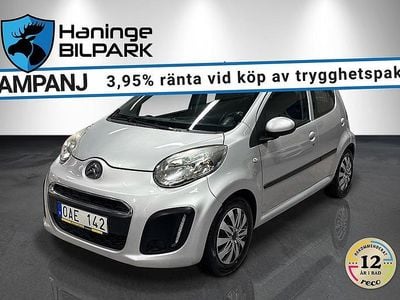 Silver Begagnad 2013 Citroën C1 Halvkombi | 59 900 kr (Bra pris)