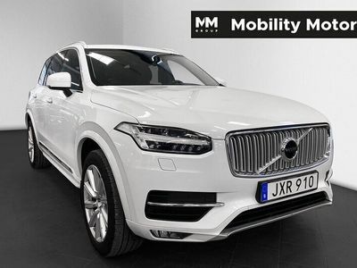 begagnad Volvo XC90 D5 AWD Geartronic Inscription Drag Ekstolar 7sits