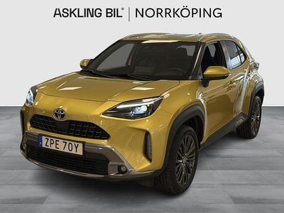Gul Begagnad 2022 Toyota Yaris Hybrid | 284 000 kr (Lite dyr)