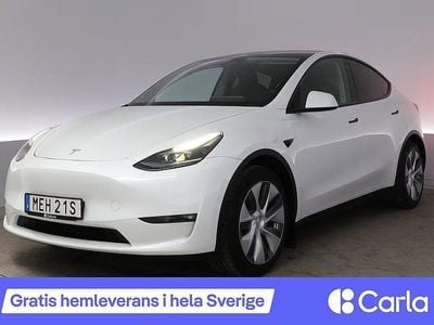 Begagnad Tesla Model Y Long Range AWD 378 kW (514 HK) 2023 Vit SUV