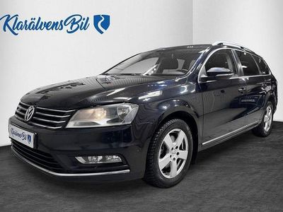 Begagnad VW Passat R-line 150 HK (110 kW) 2012 Svart Kombi