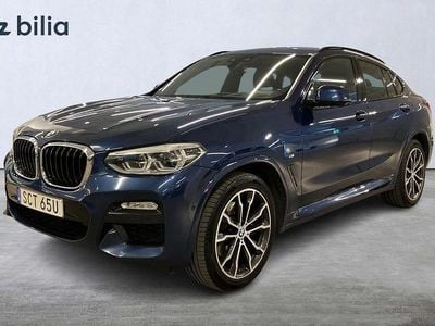 Blå Begagnad 2019 BMW X4 M Sport SUV | 324 900 kr (Superpris)