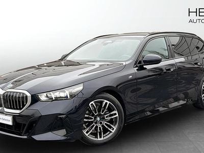 Svart (black) Begagnad 2025 BMW 520 M Sport Kombi | 562 700 kr