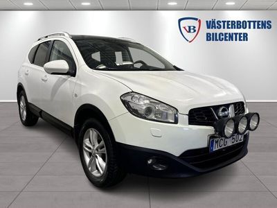 Nissan Qashqai +2