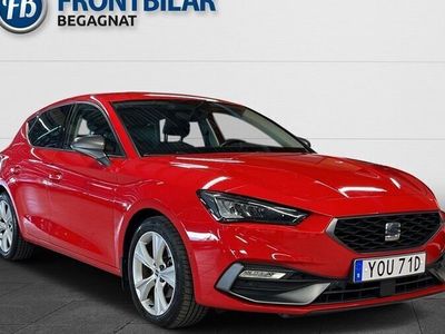 begagnad Seat Leon 1.5 eTSI FR Backkamera Automat 5.95 2021, Halvkombi