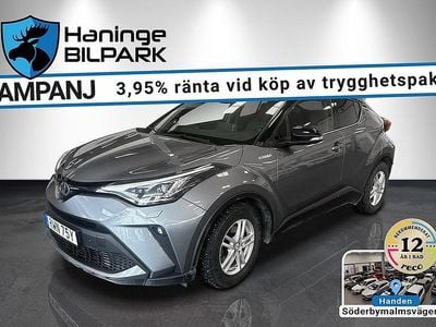 Begagnad Toyota C-HR Edition 184 HK (135 kW) 2019 Grå SUV