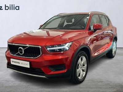 Röd Begagnad 2021 Volvo XC40 Momentum SUV | 309 900 kr (Marknadspris)