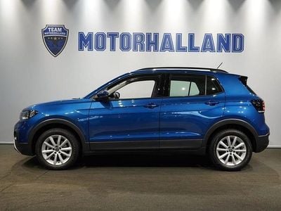 Blå Begagnad 2022 VW T-Cross SUV | 209 900 kr (Lite dyr)