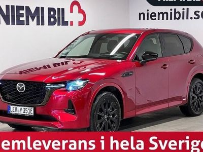 begagnad Mazda CX-60 Homura Plug In-Hybrid Skinn Kamera Nav HuD 2023, SUV