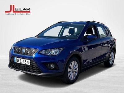 Blå Begagnad 2021 Seat Arona SUV | 154 900 kr (Marknadspris)