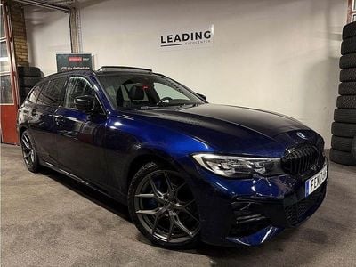 Begagnad BMW 330 M Sport 286 HK (210 kW) 2021 Blå Kombi
