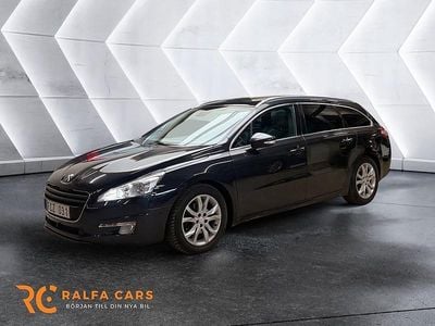 Begagnad Peugeot 508 SW 163 HK (119 kW) 2013 Grå Kombi
