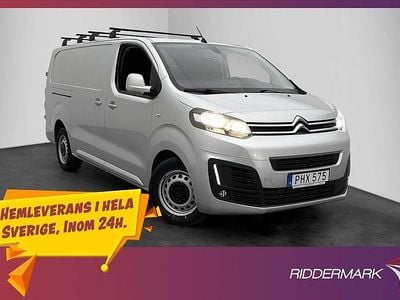 Begagnad Citroën Jumpy 2017 Silver Minibuss