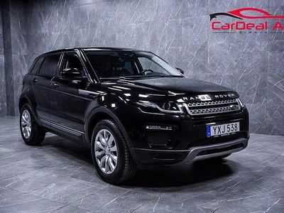 Begagnad Land Rover Range Rover evoque SE 150 HK (110 kW) 2017 Svart SUV