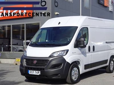 begagnad Fiat E-Ducato L2H2 NORDIC 122hk 79kWh 28Mil OMGÅENDE LEV