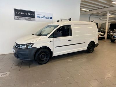 begagnad VW Caddy Maxi 2.0 TDI D-värmare Drag Moms Eu6