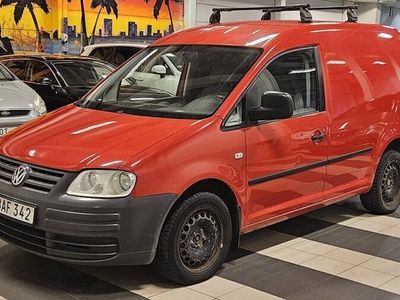 begagnad VW Caddy Skåpbil 1.9 TDI Euro 4 2007, Transportbil