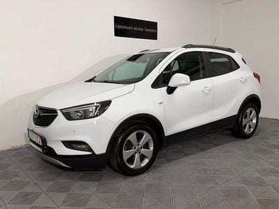 Begagnad Opel Mokka X Enjoy 136 HK (100 kW) 2017 Vit SUV