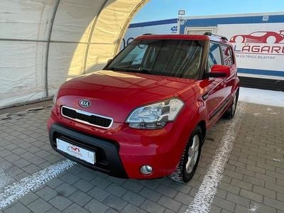 Röd Begagnad 2009 Kia Soul SUV | 59 900 kr (Dyr)