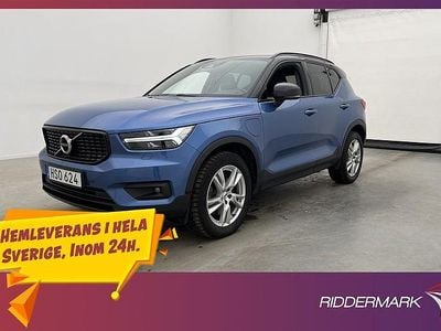 Blå Begagnad 2021 Volvo XC40 R-Design SUV | 319 800 kr (Marknadspris)