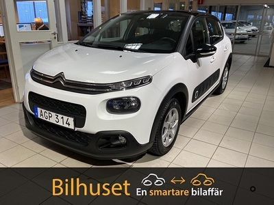 begagnad Citroën C3 FEEL 1.2 VTi Pure Tech *Låg skatt