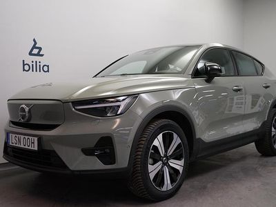 Begagnad Volvo C40 Single Motor 169 kW (231 HK) 2022 Grön SUV