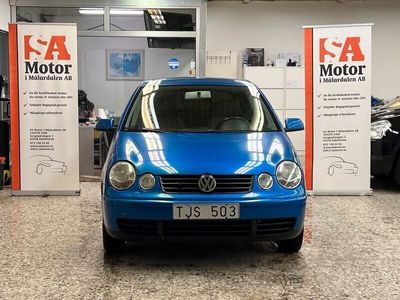 begagnad VW Polo 5-dörrar 1.4 Euro 4 Med Motorvärmare