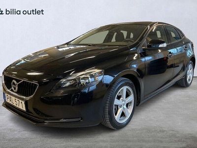 begagnad Volvo V40 T3 T3 Kinetic / Bluetooth /Eluppvärmda sidospeglar 2017 Svart