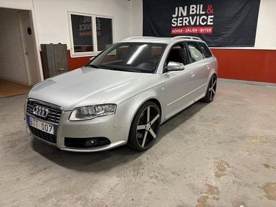 Silver Begagnad 2007 Audi S4 Kombi | 99 900 kr (Superpris)
