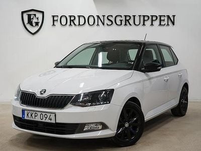 Begagnad Skoda Fabia Style 110 HK (80 kW) 2018 Vit Halvkombi