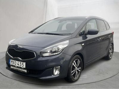 Blå Begagnad 2016 Kia Carens Minibuss | 110 000 kr (Superpris)