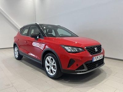 Pure red midnight black m Begagnad 2023 Seat Arona FR SUV | 189 900 kr (Marknadspris)