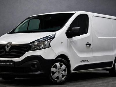 Begagnad Renault Trafic 95 HK (69 kW) 2019 Vit Minibuss