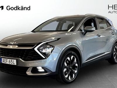 Begagnad Kia Sportage 252 HK (185 kW) 2024 Grå (grey) SUV