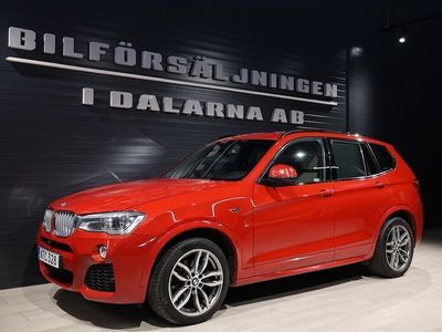 begagnad BMW X3 xDrive30d M Sport Värmare Panorama 2016, SUV