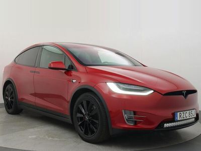 begagnad Tesla Model X Performance AWD (Total självkörningsförmåga)