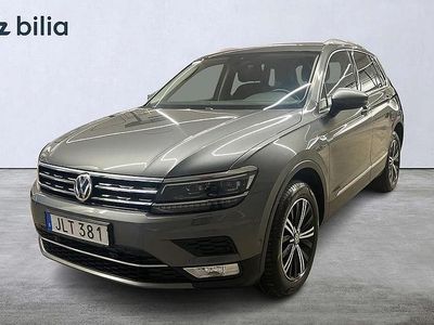 Begagnad VW Tiguan GT 190 HK (139 kW) 2016 Silver SUV