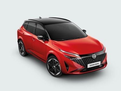 Begagnad Nissan Qashqai Acenta 158 HK (116 kW) 2024 Röd SUV