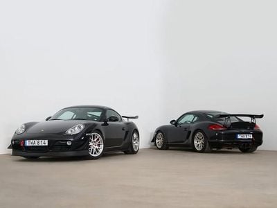 Svart Begagnad 2011 Porsche Cayman S Sportkupé | 499 000 kr